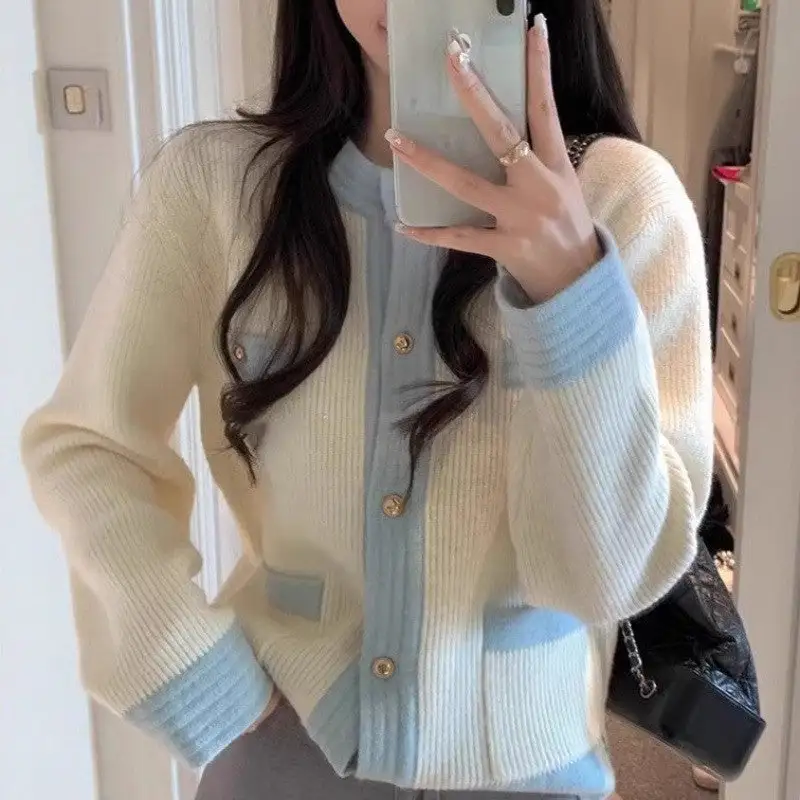 Artful Women's Knit Relaxed Cardigan