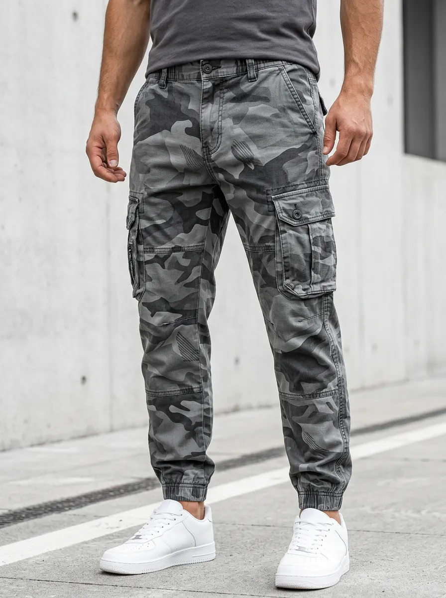 Tactical- Camouflage Tactical Camouflage Cargo Pants