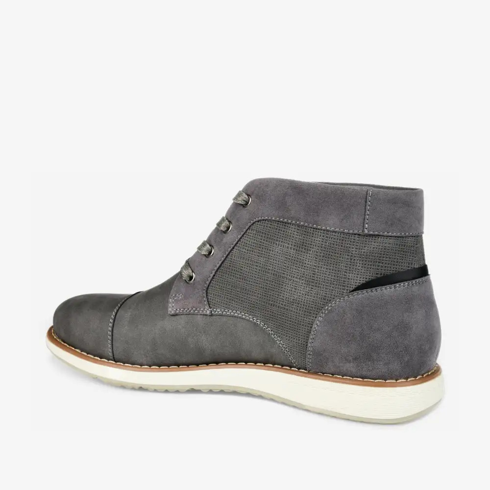 Cap Toe Chukka Work Boots
