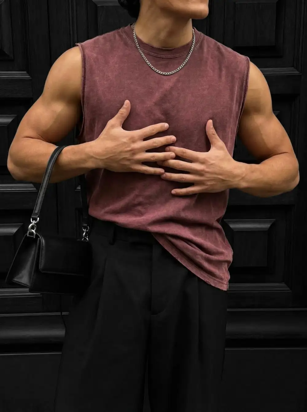 Modern Relaxed Washed Tank Top