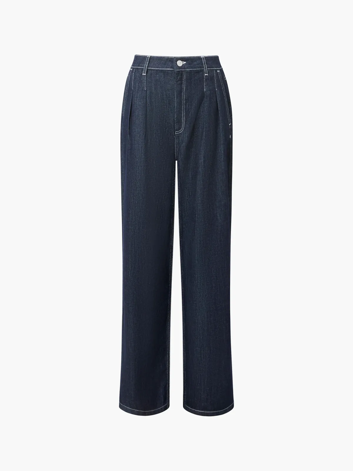 Breathable Drape Fashionable Loose Trousers