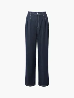 Breathable Drape Fashionable Loose Trousers