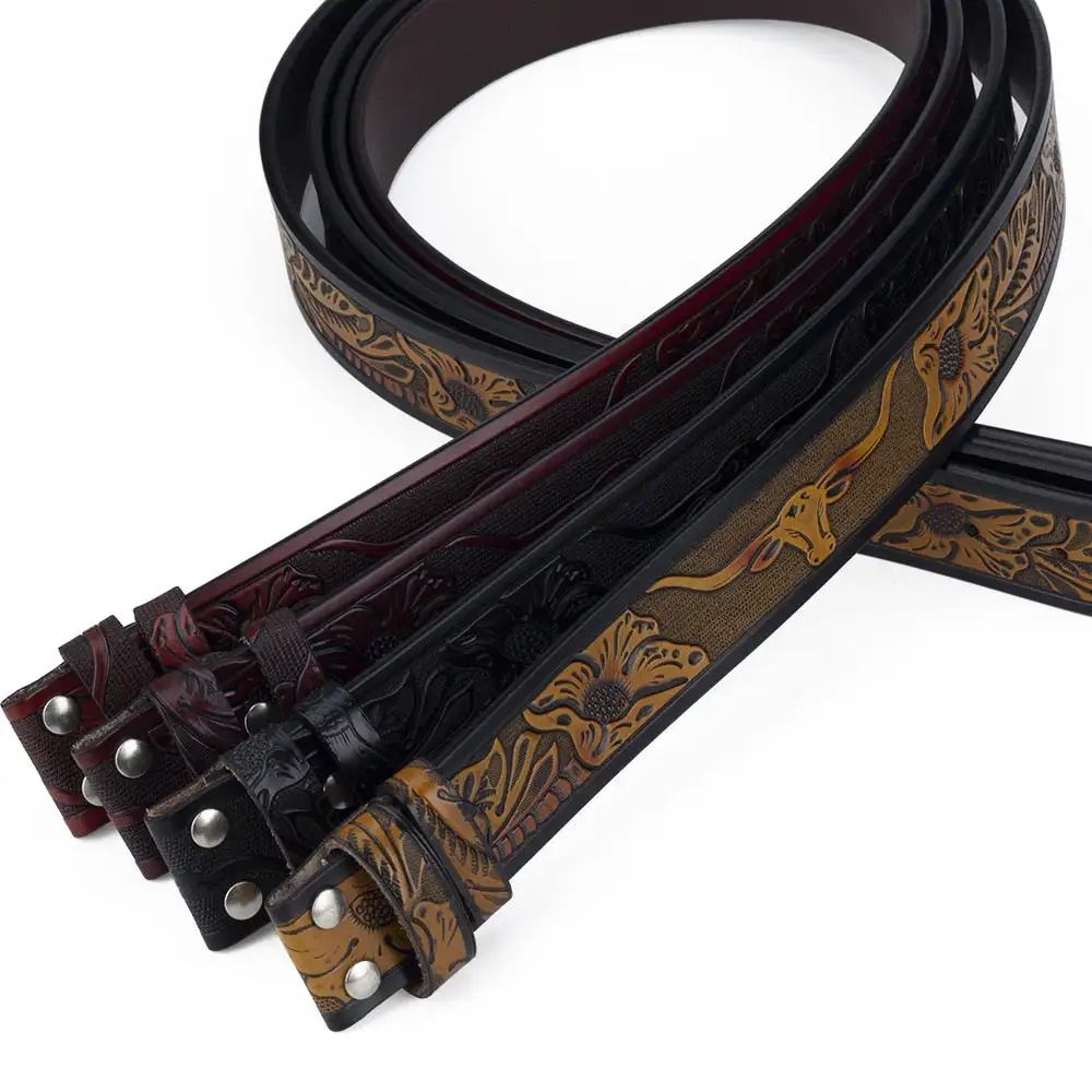 Rugged Western Inspired Classic Belt