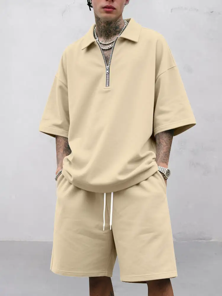 Casual Comfort Stretch Matching Set