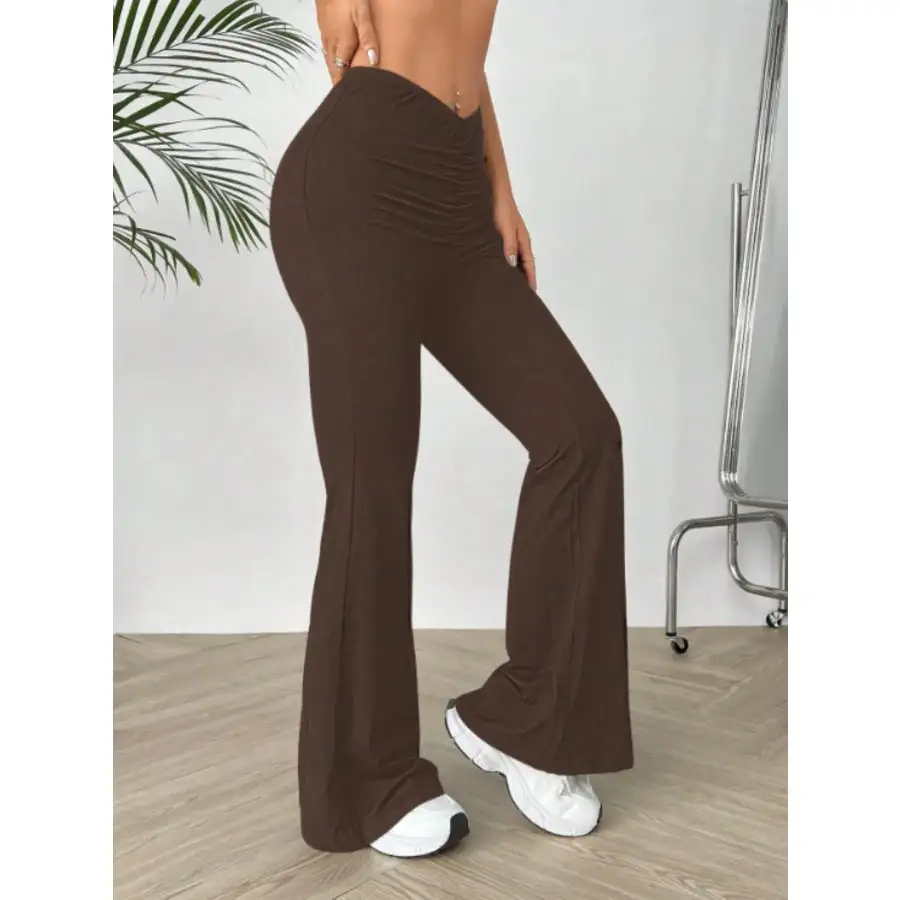 High Waisted Flare Pants