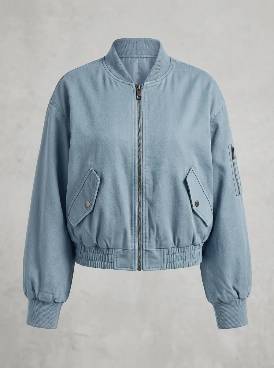 Casual Utility Bomber Women's Casual Jacket