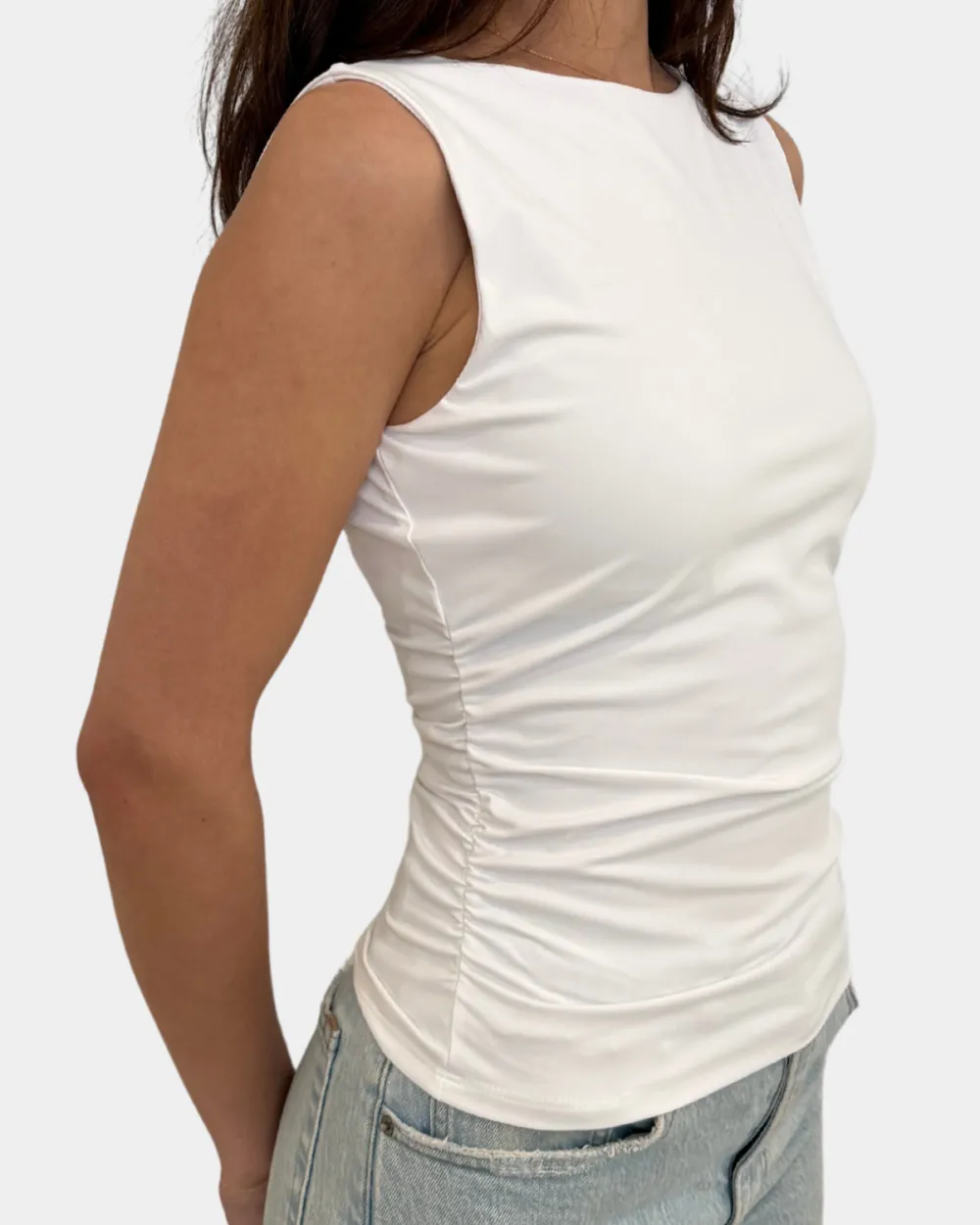 Knit Top - Antique
