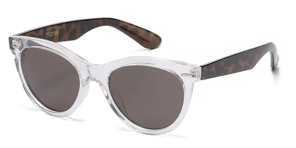 Distinctive Unisex Round Sunglasses