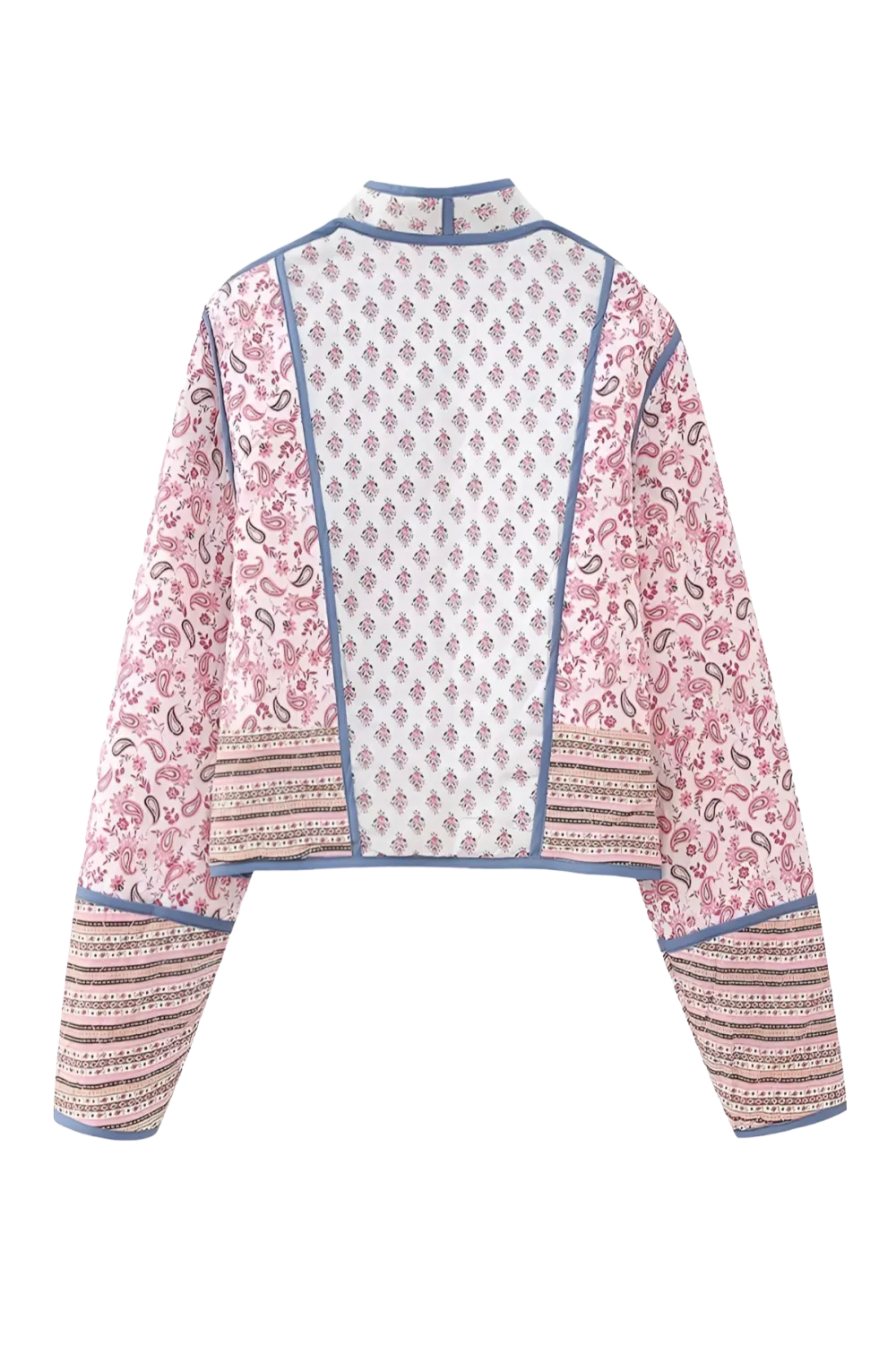 Reversible Printed Relaxed Jacket