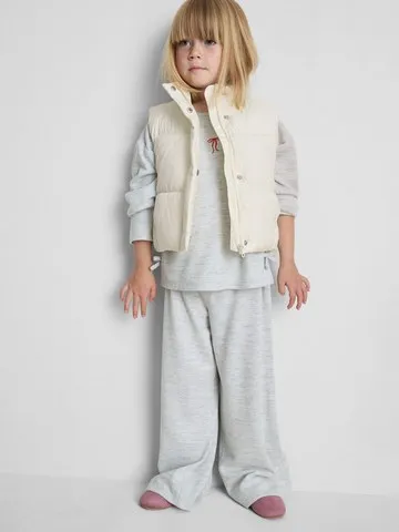 1-9yrs | Funnel Neck Gilet