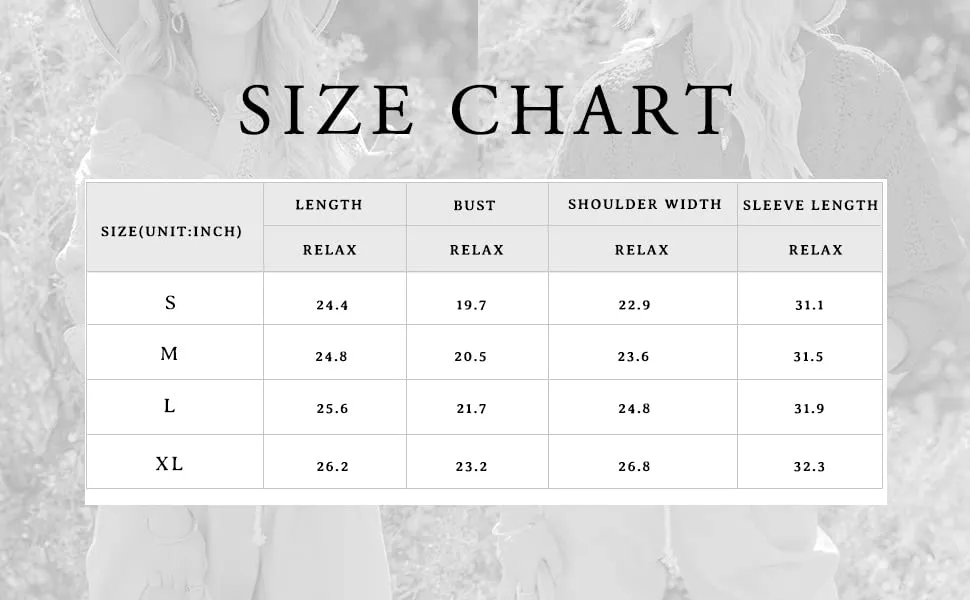 Women Loose Long Sleeve Crewneck Cable Knit Sweater Open Front Button Down Cardigan Soft Chunky Rid Outwear Coat