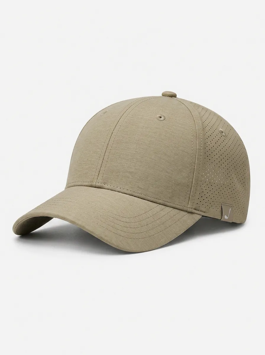 Unisex Equestrian Lover Horse Print Perforated Cap