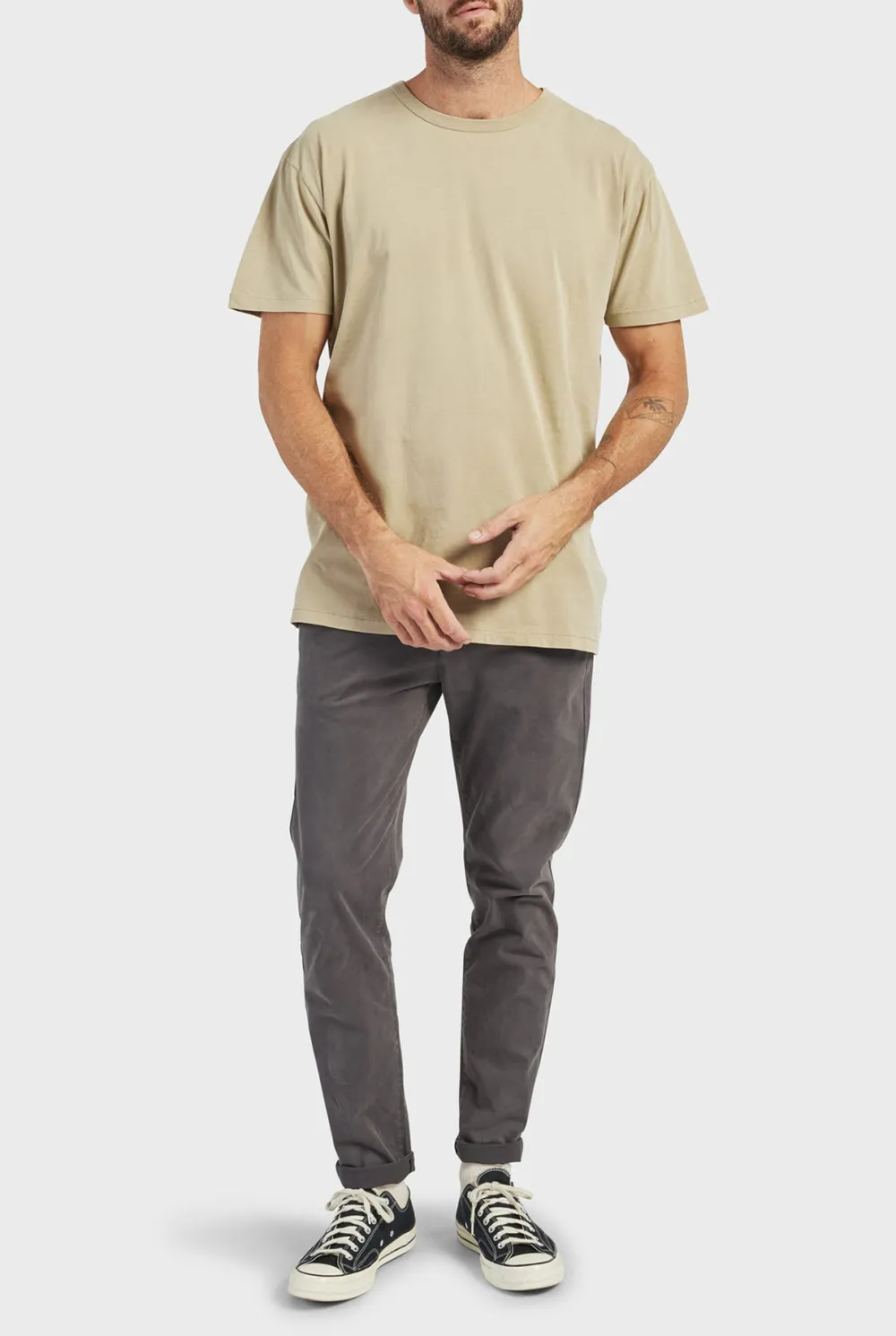 Crew Neck Regular Tee