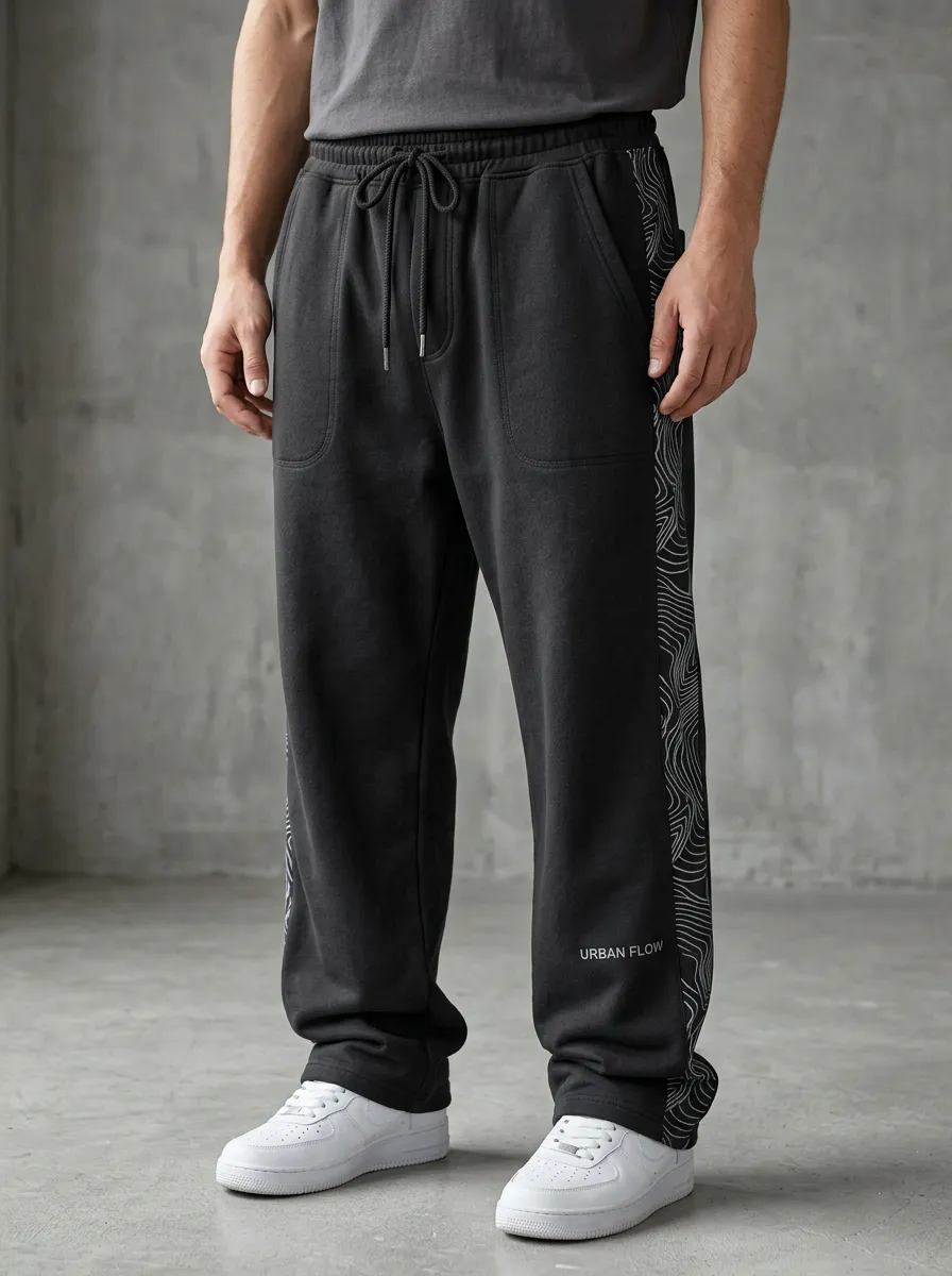 Utility Sweatpants Topographic Men's Sweatpants