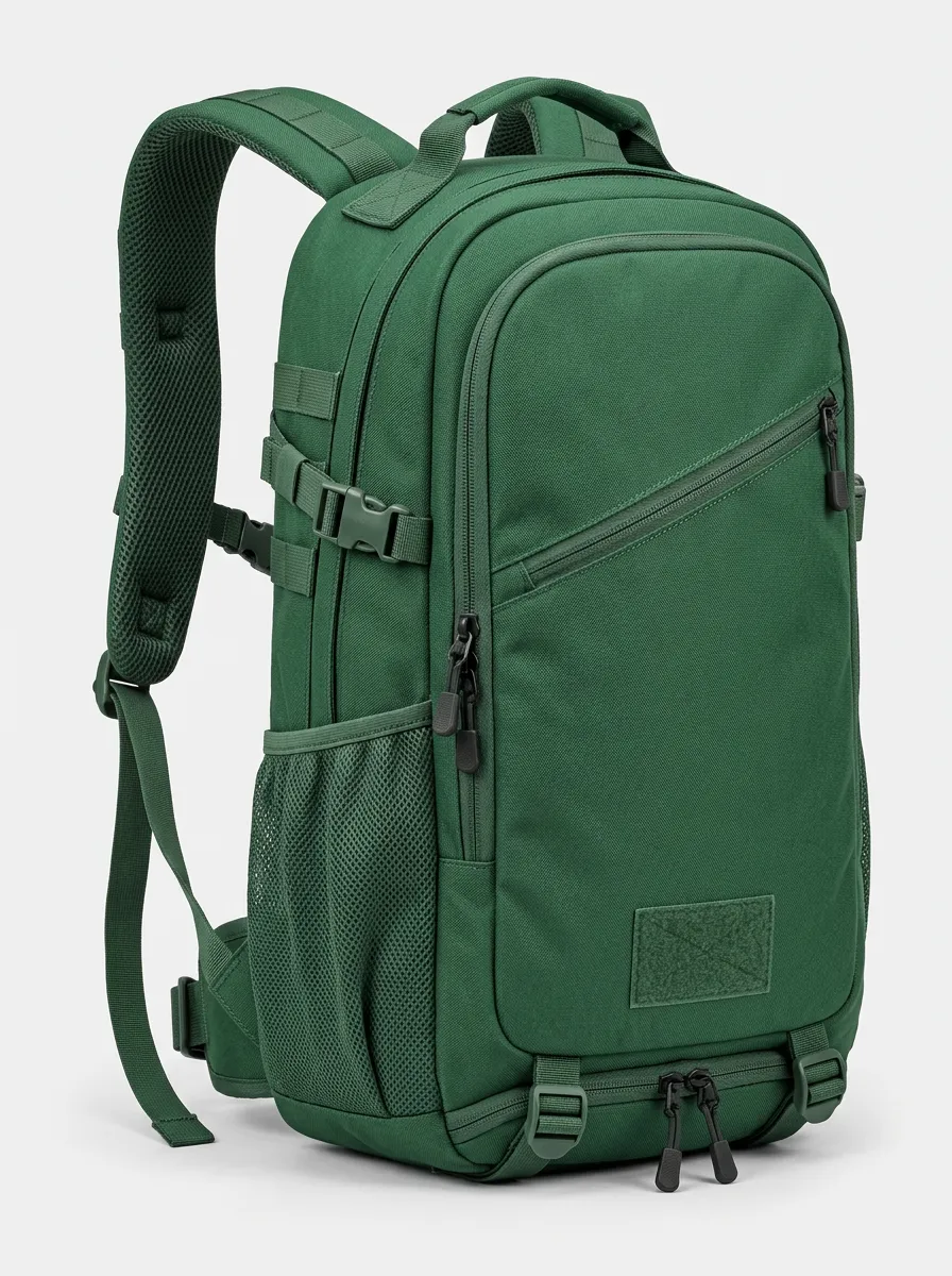 Tactical Backpack with Tactical Details for Utility Inspired