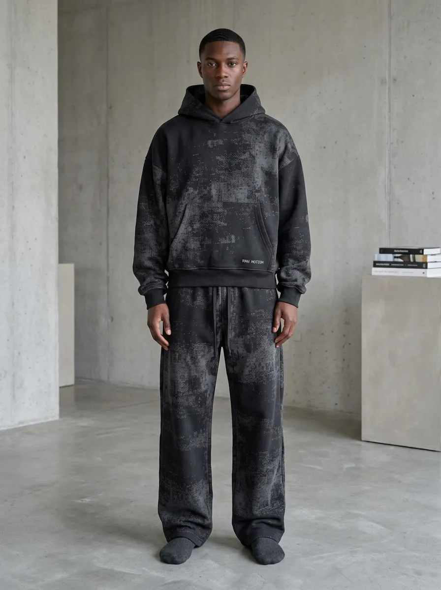 Active Tracksuit Men's Two-Piece Tracksuit