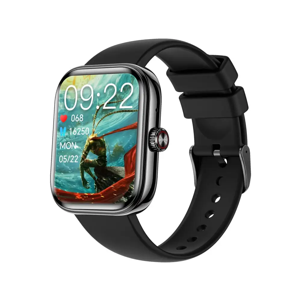 Bearscome Blood Sugar Blood Pressure Blood oxygen Sleep Monitoring Waterproof Smartwatch