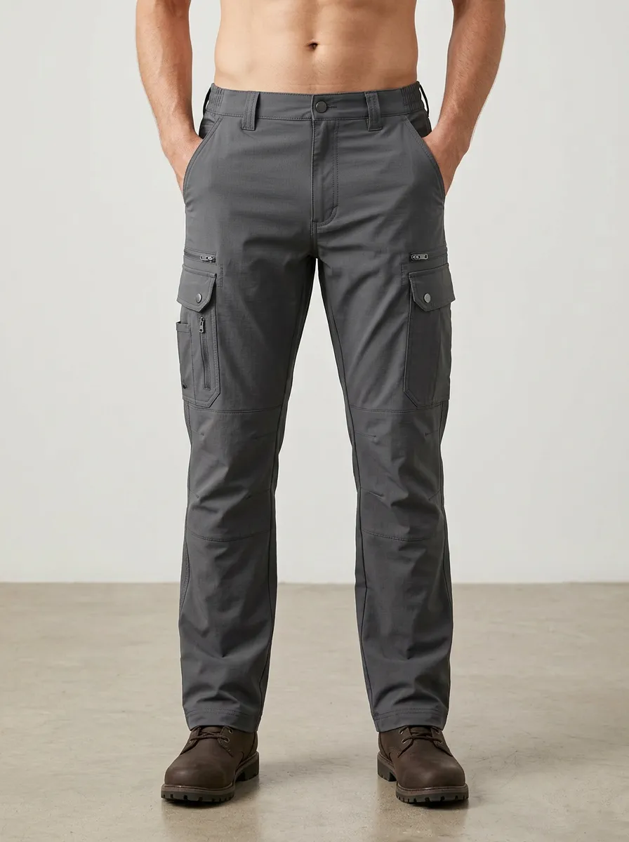 Streamlined Workwear Cargo Pants
