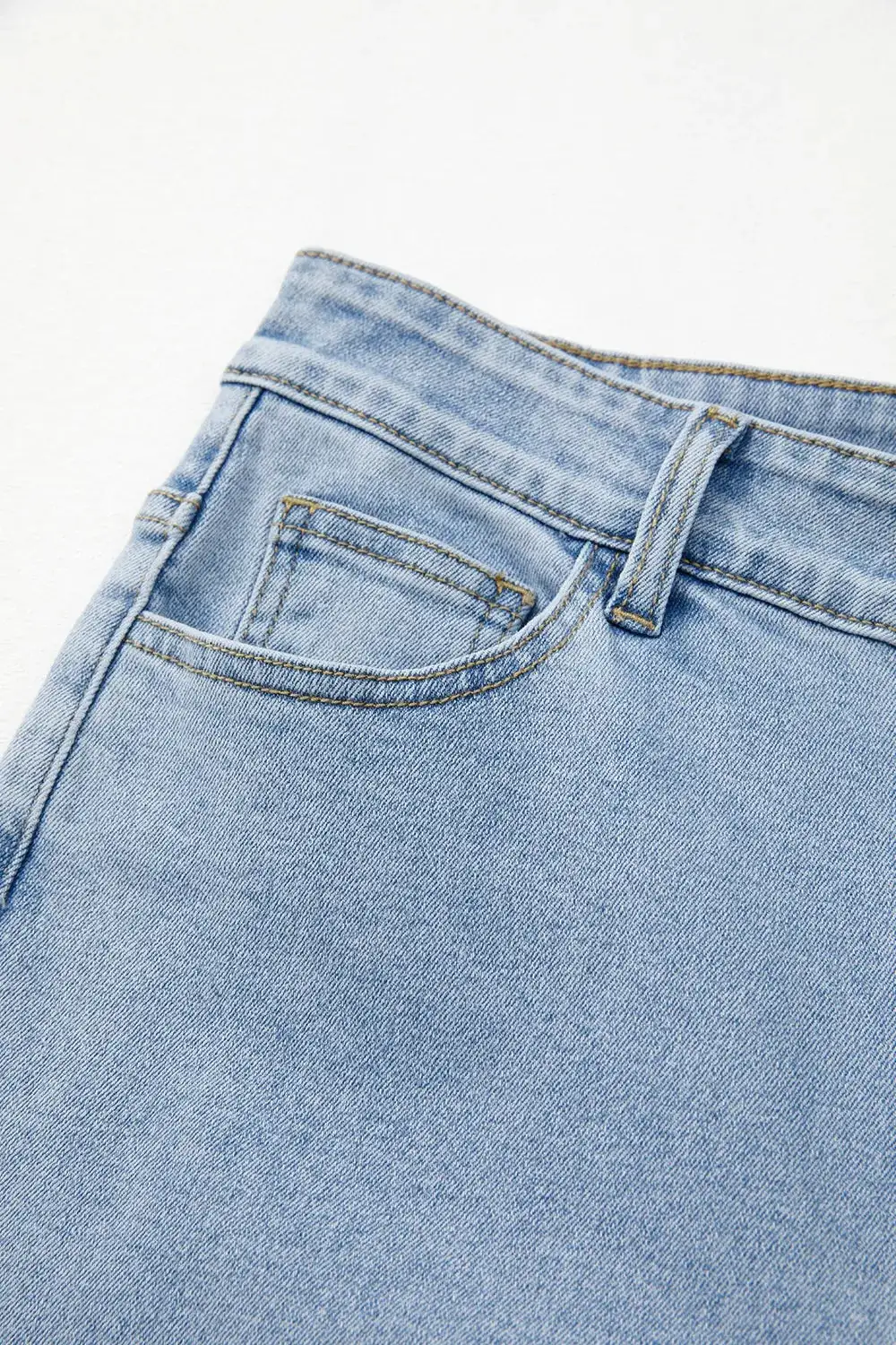 Soft Cargo Denim Jeans
