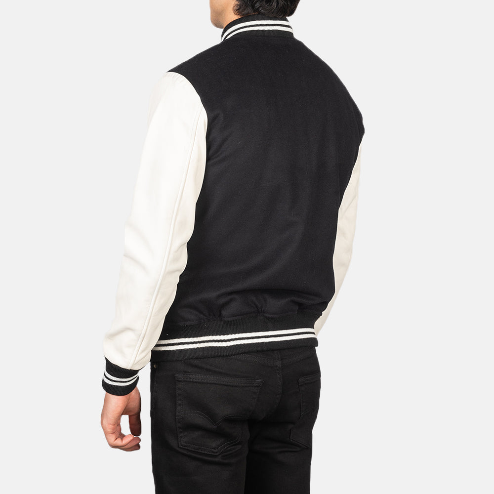 Men's Modern Varsity Jacket