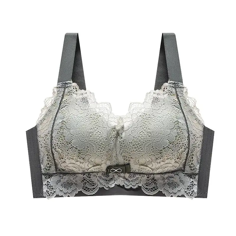 Wire-Free Floral Lace Bralette