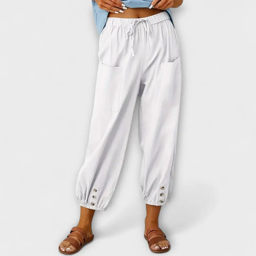 Harem Boho Lightweight Trousers