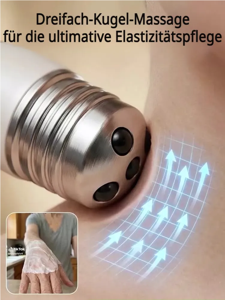 🔥 BIG SALE – 50 % RABATT ✨ Roller-Anti-Aging-Liftcreme – Heben Sie Ihre Halspflege auf ein neues Niveau