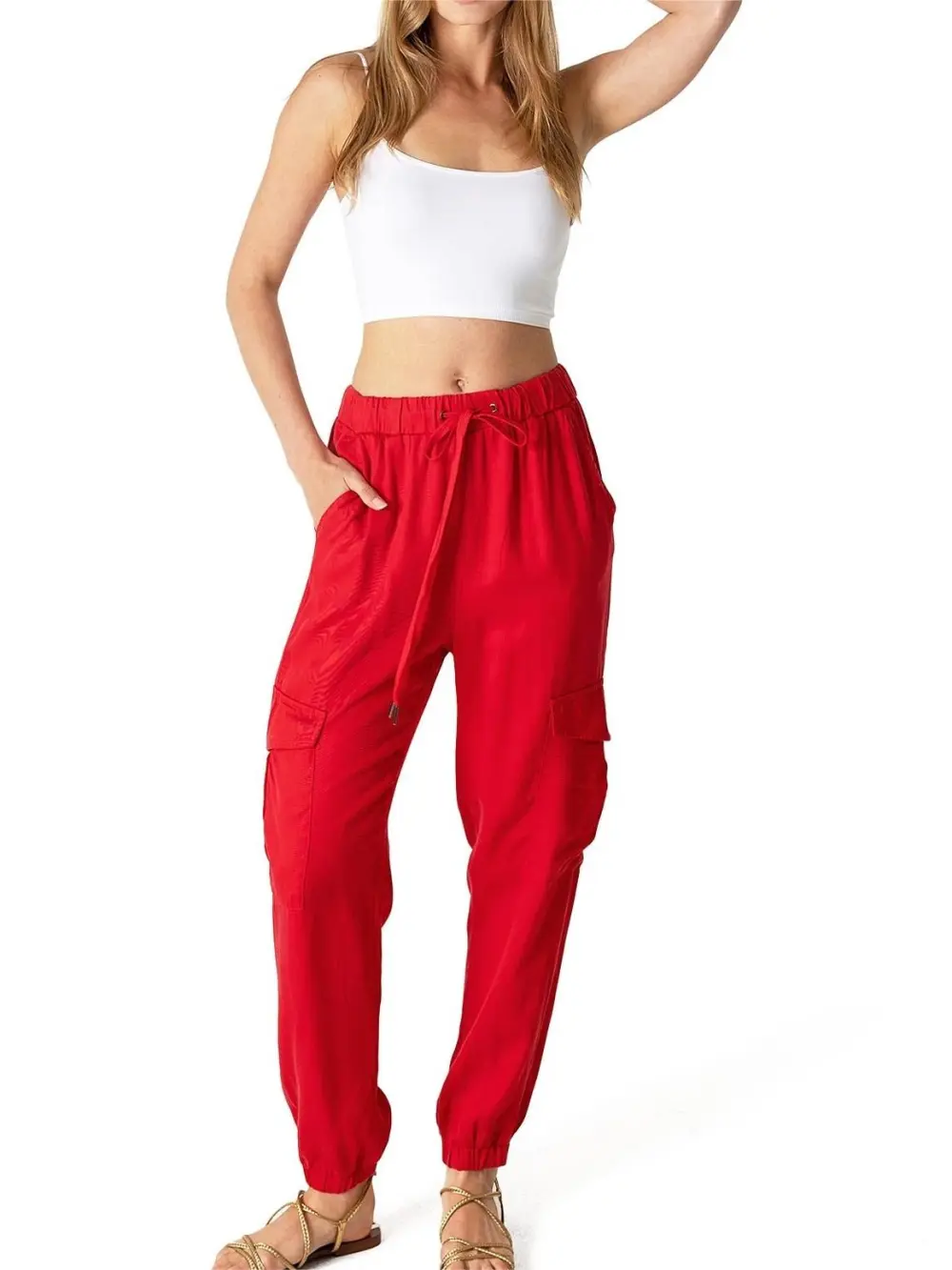 Casual Cargo Joggers