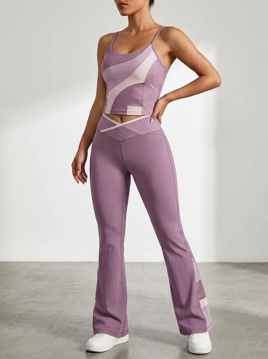 Geometric Textured Flare Active Set