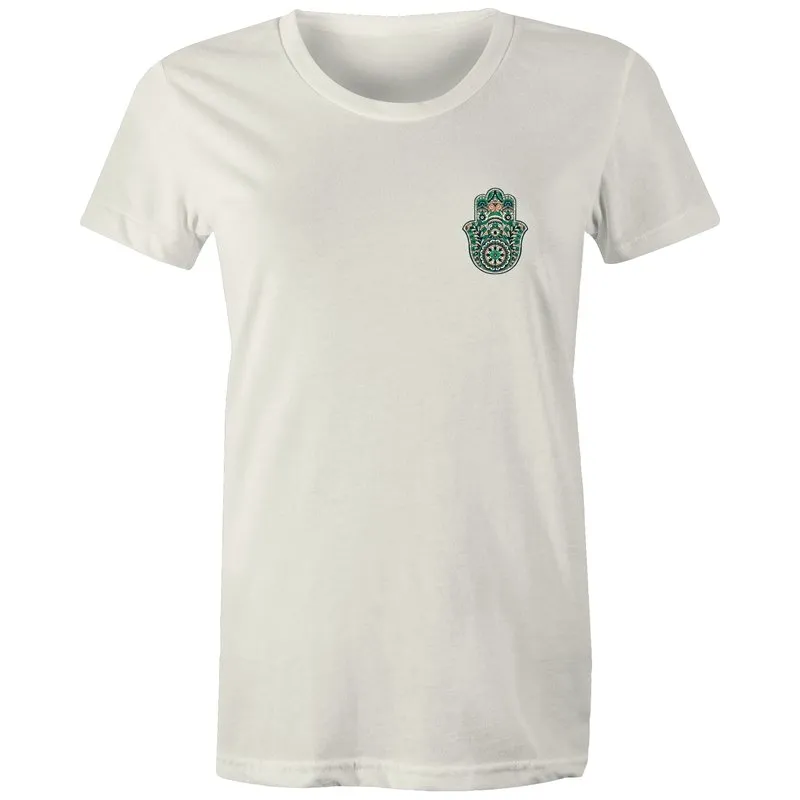 Hasama Hand Pocket T-Shirt
