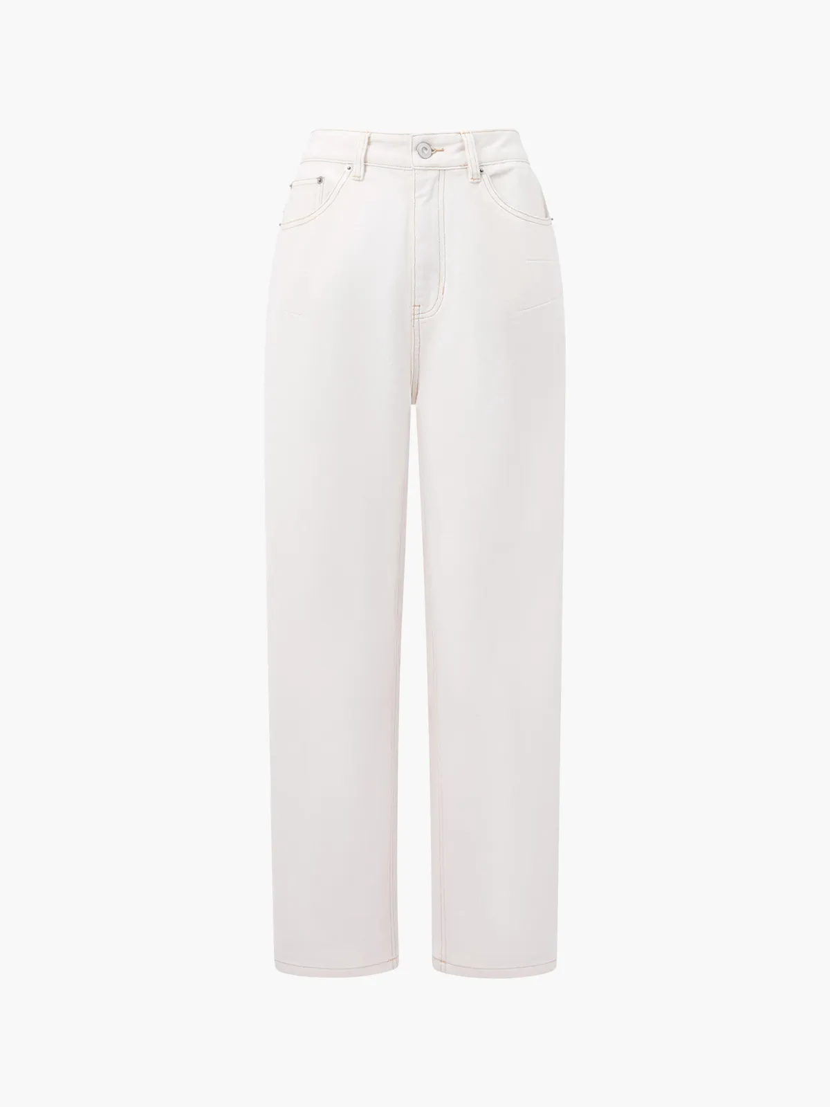 Pure Cotton Breathable All-Match Women's Trousers
