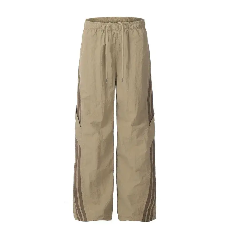 Women's Parachute Striped Pants