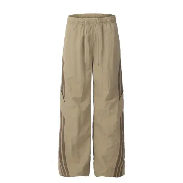 Women's Parachute Striped Pants