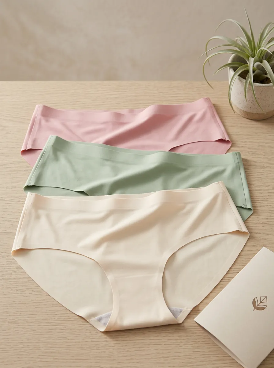 Casual Comfort Fit Three Pack Panties