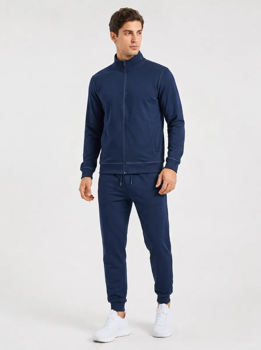 Men's Zip Front Sports Set