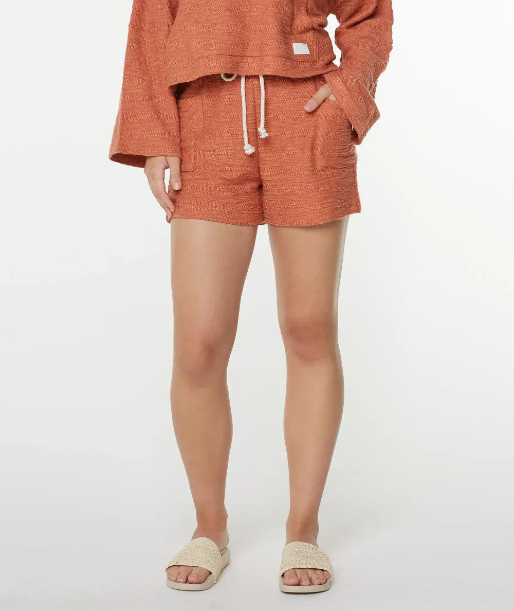 Soft And Comfortable Textured Shorts