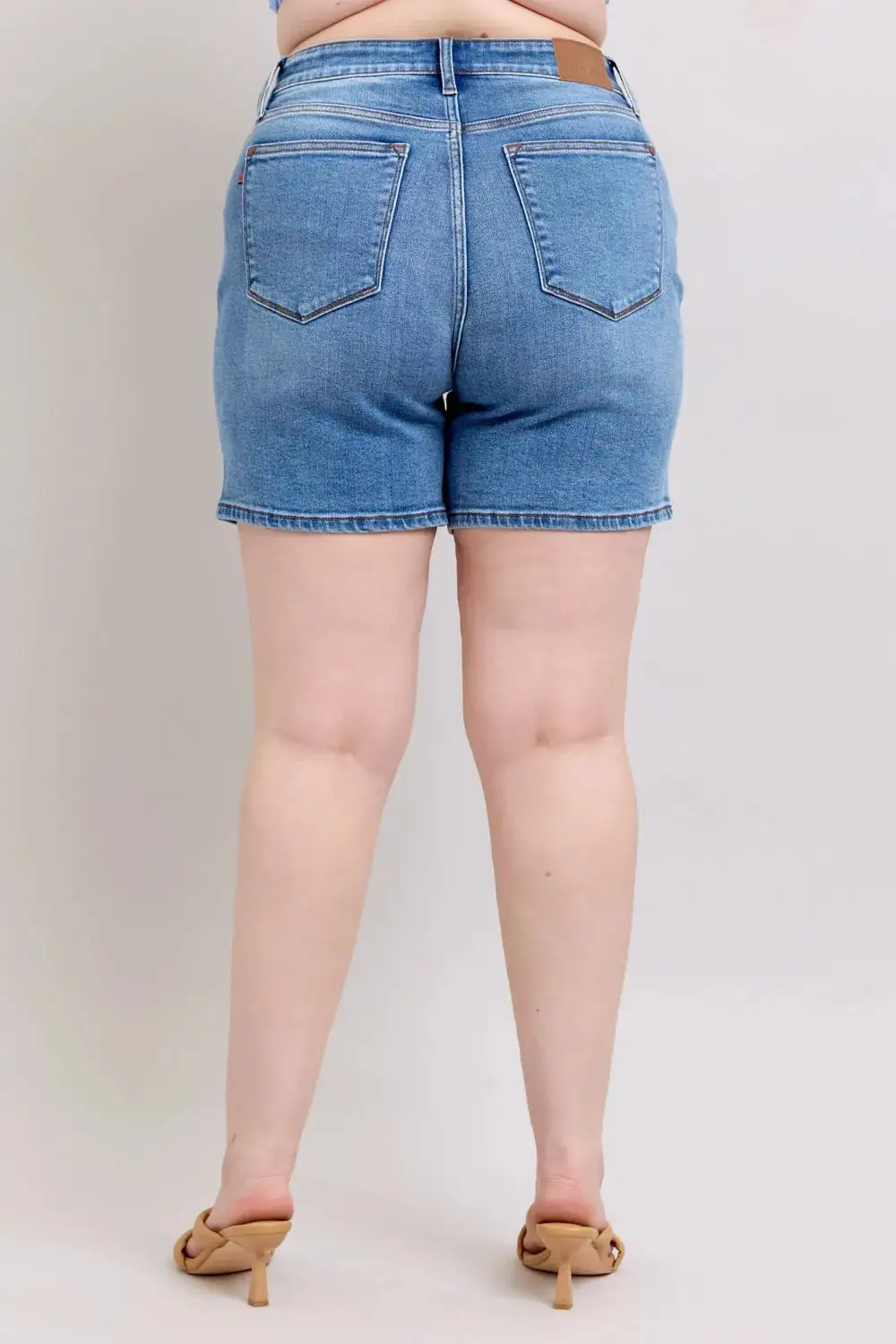 Versatile Denim Shorts