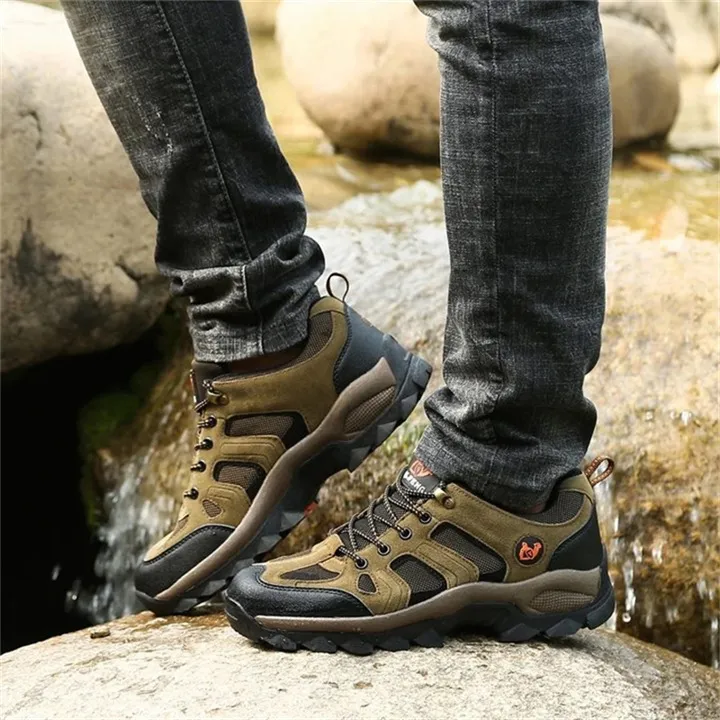 Men's Breathable Trail Shoes