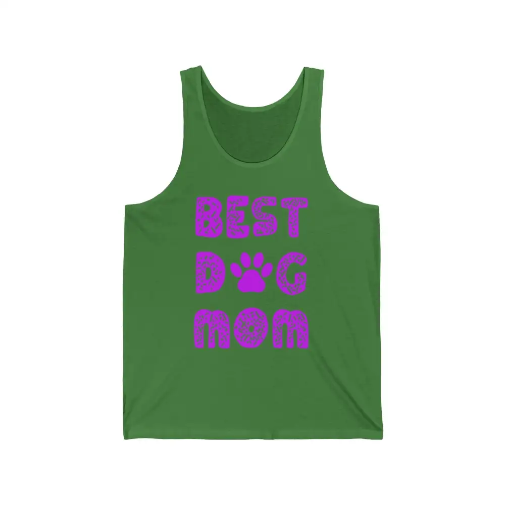 Dog Mom Graphic Tank Top