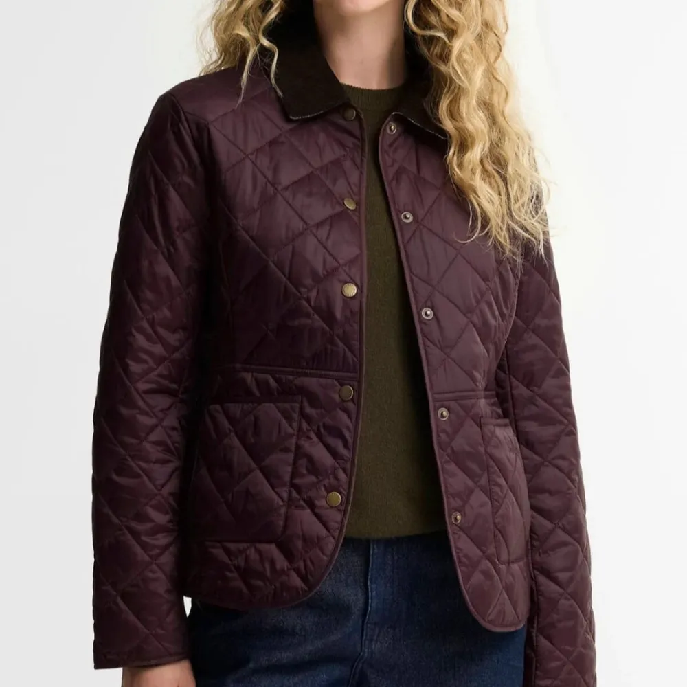 Quilted Corduroy Women's Jacket