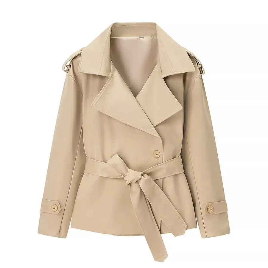Relaxed Utility Trench Coat