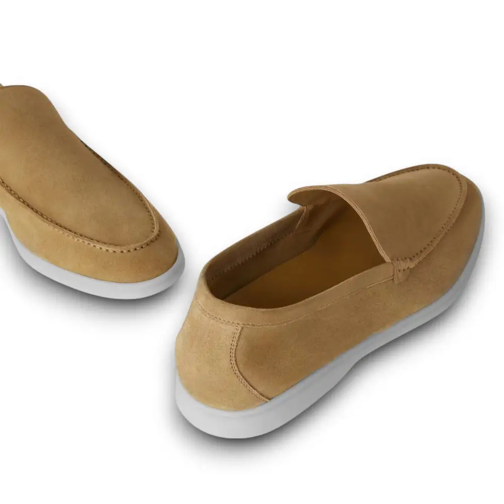 Squaretoe Loafers