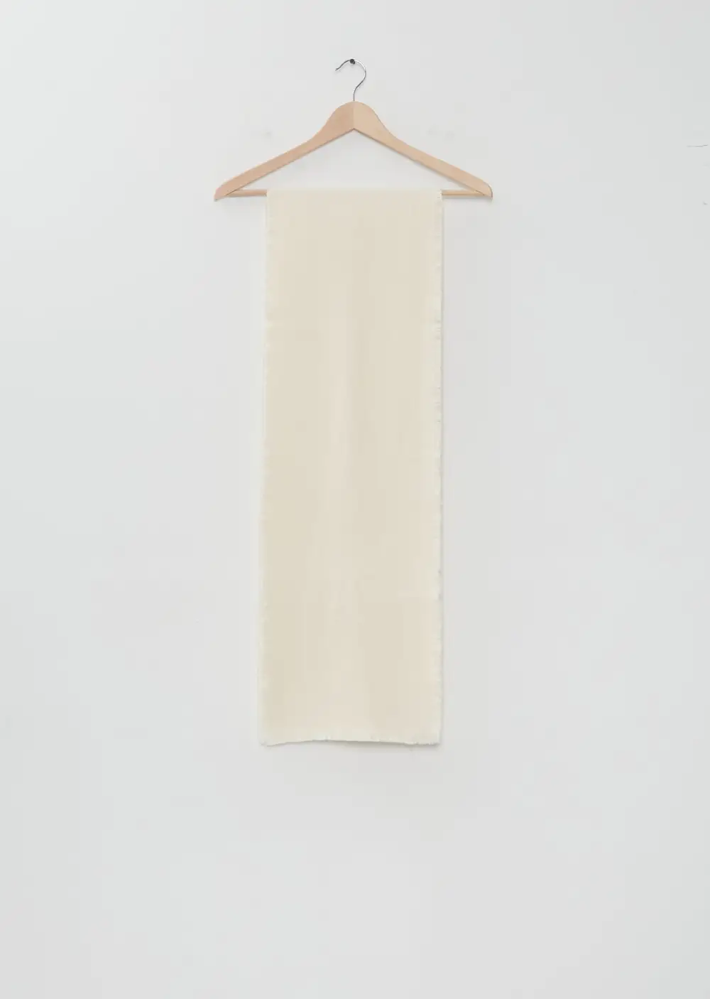 Modern Cashmere Woven Fringed Scarf