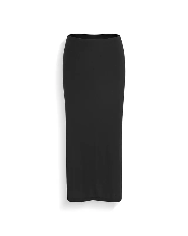 Modern Sunsoft Midi Skirt
