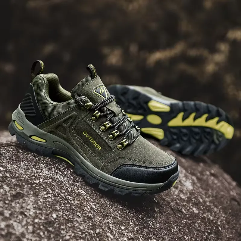 Men's Padded Insole Hiking Shoes