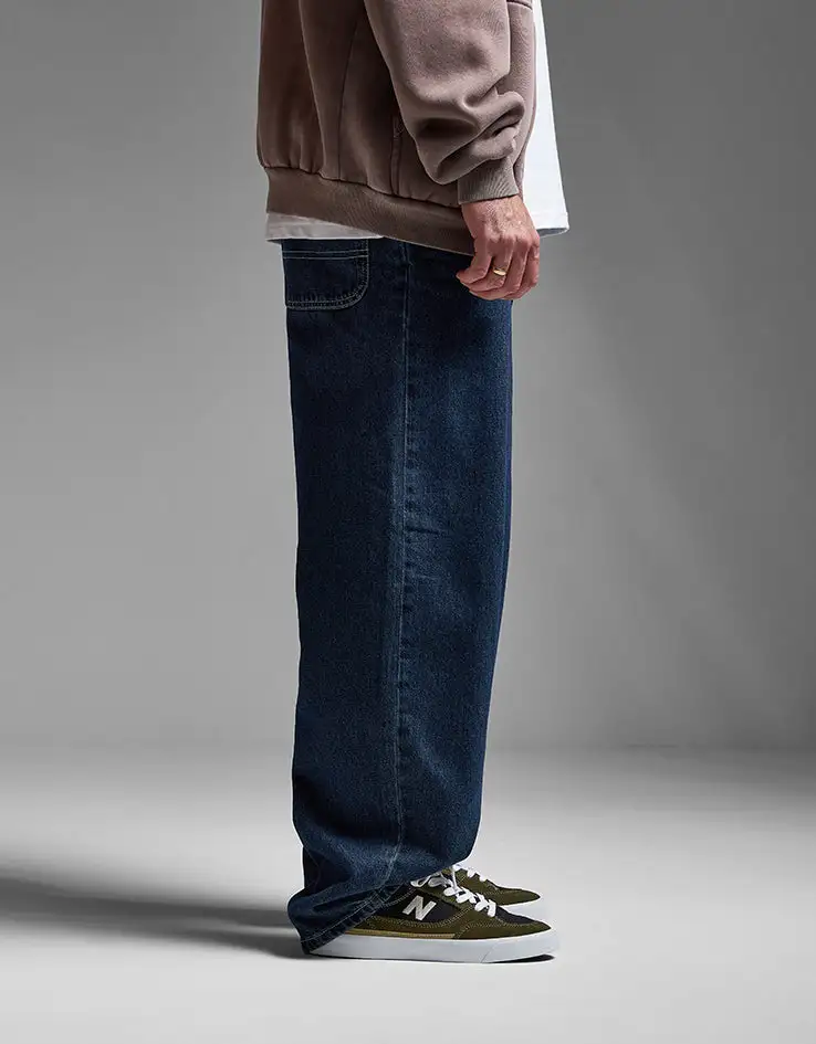 Casual Super Baggy Reinforced Denim Jeans