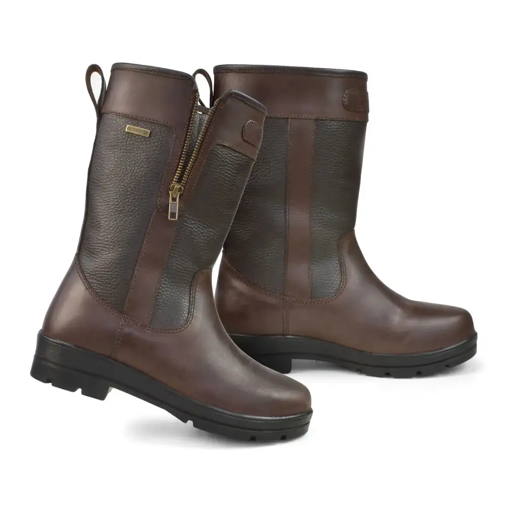 Weather-Ready Country Riding Boots