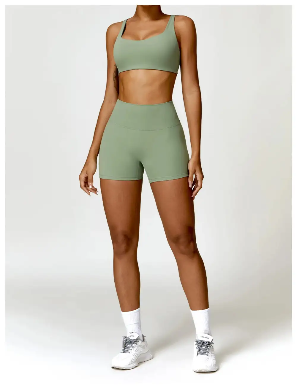 Yoga Workout Tracksuit Running Fitness Leggings Gym Set Sports Suit