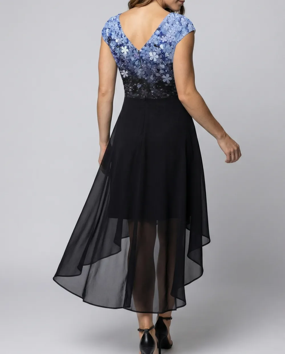 Women's Chiffon Evening Dress