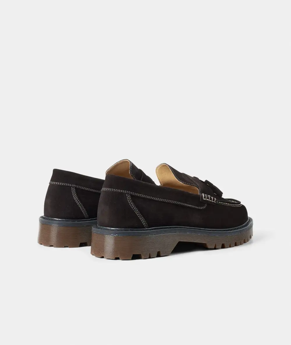 Casual Suede Loafers
